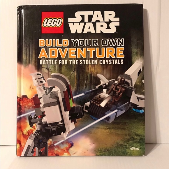 Lego Star Wars Hard cover book Build your own Adventure battle for the Stolen.. - Picture 1 of 5